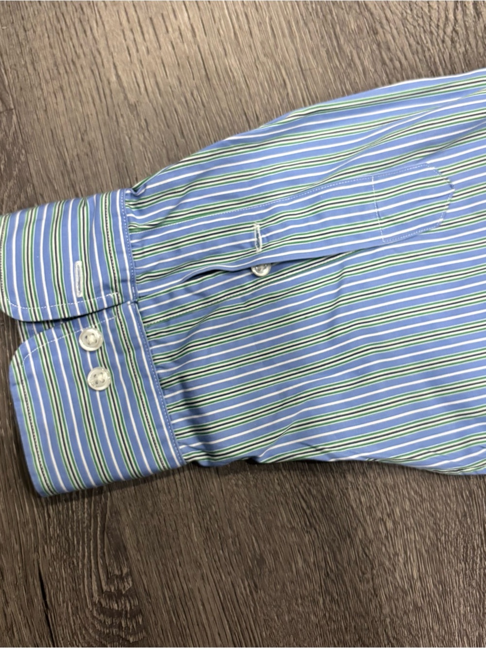 Polo by Ralph Lauren Regent Classic Fit Dress Shirt, Mens 17.5 34/35 (XL) - Picture 9 of 9